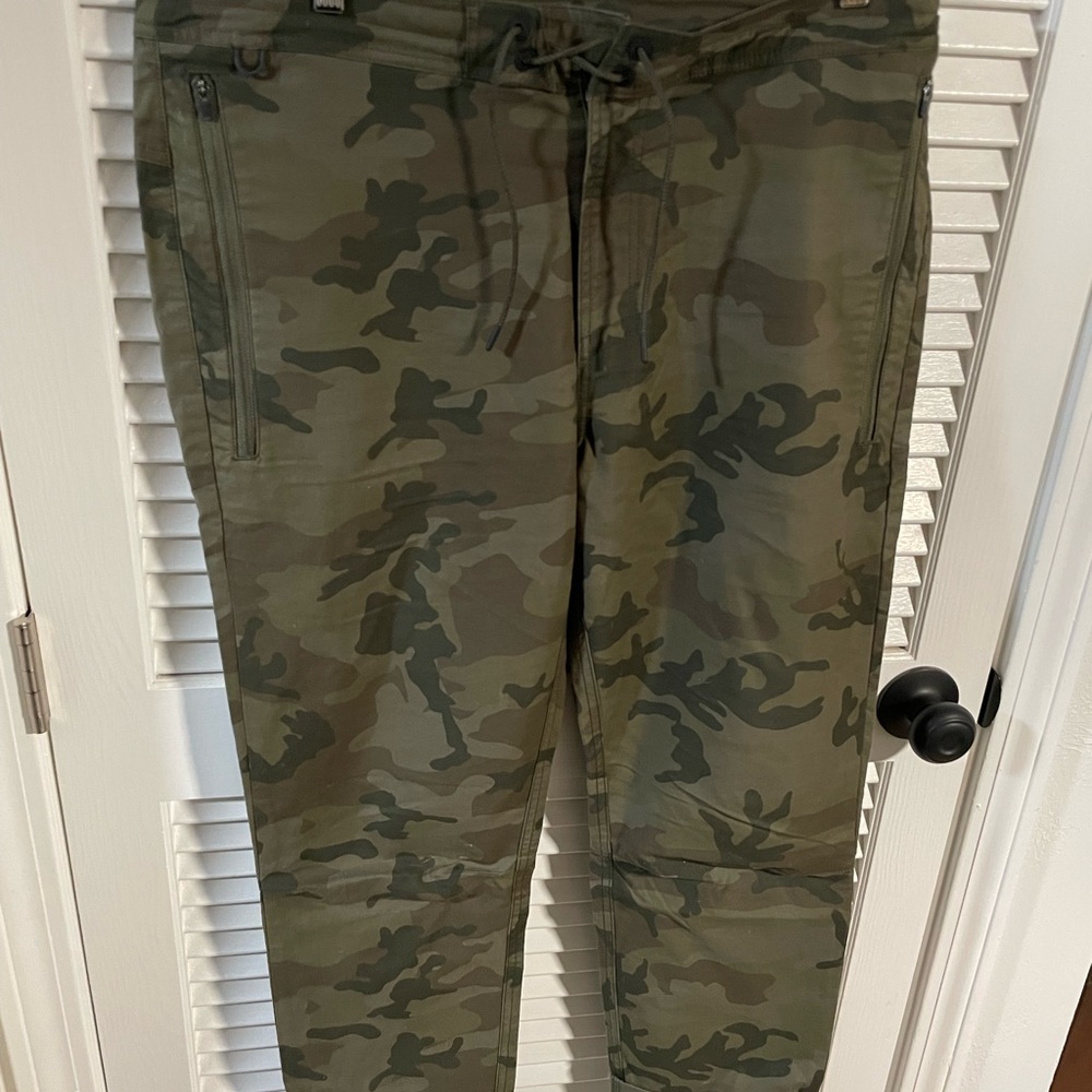 Camouflage Pants